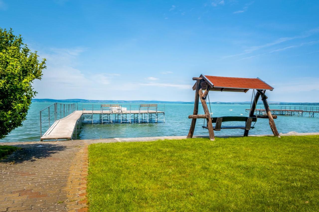 Myflat Kormoran Wellness Apartments Balatonvilagos Exterior photo