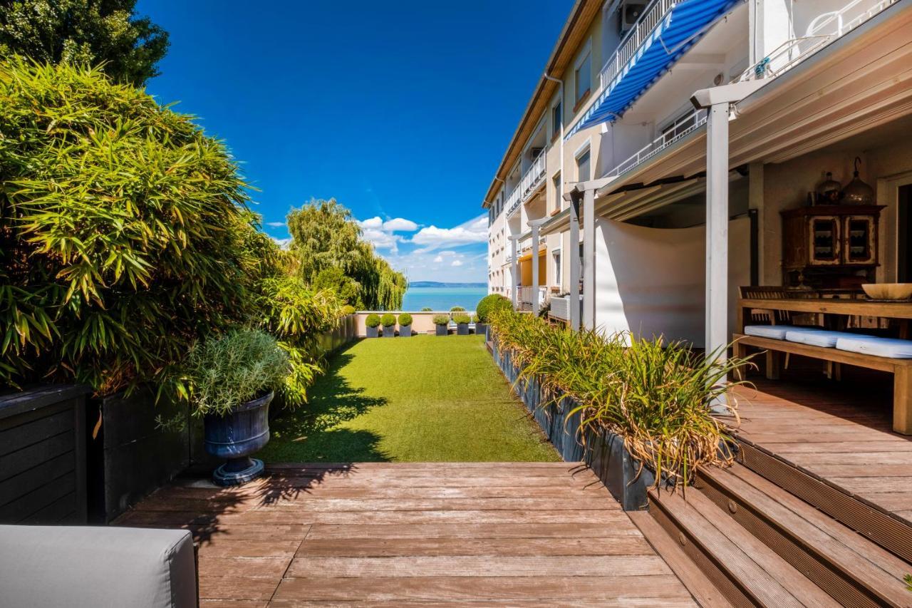 Myflat Kormoran Wellness Apartments Balatonvilagos Exterior photo